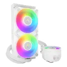 ARCTIC LIQUID FREEZER III 240 WHITE COOLER
